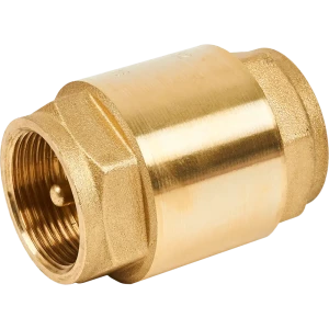 Клапан муфтовый Stout 1 1/4" латунь 82275599 STLM-2007842