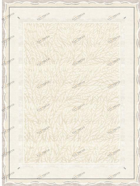 Tapis Rouge Прямоугольный коврик ручной работы Dentelle Tr1358