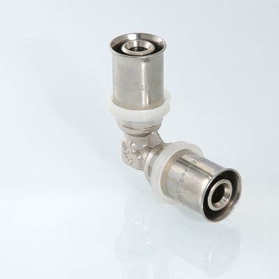 VTm.251.N.001616 Пресс-фитинг – угольник Valtec 16 мм  - Вид №1