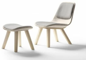 ALKI Кресло с тканевой обивкой Kuskoa