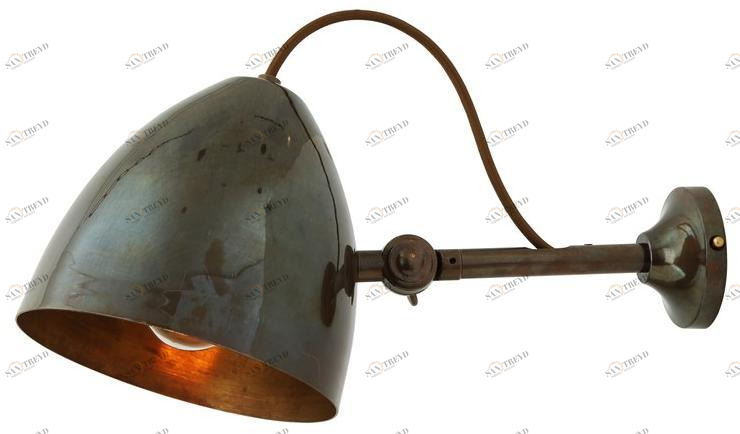 Mullan Lighting Настенный светильник из латуни ручной работы  Mlwl238 