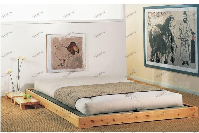 Cinius Кровать татами из массива дерева sun-id-1397394