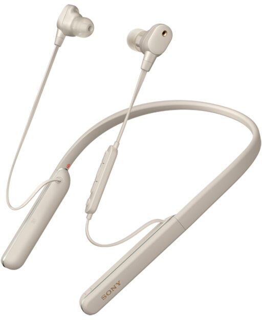 WI1000XM2S.E Наушники / беспроводные наушники-вкладыши с шуиоподавлением, bluetooth, nfc, до 10 часов, серебро Sony Santreyd 