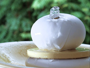 Крытый матовый глазурованный керамический фонтан