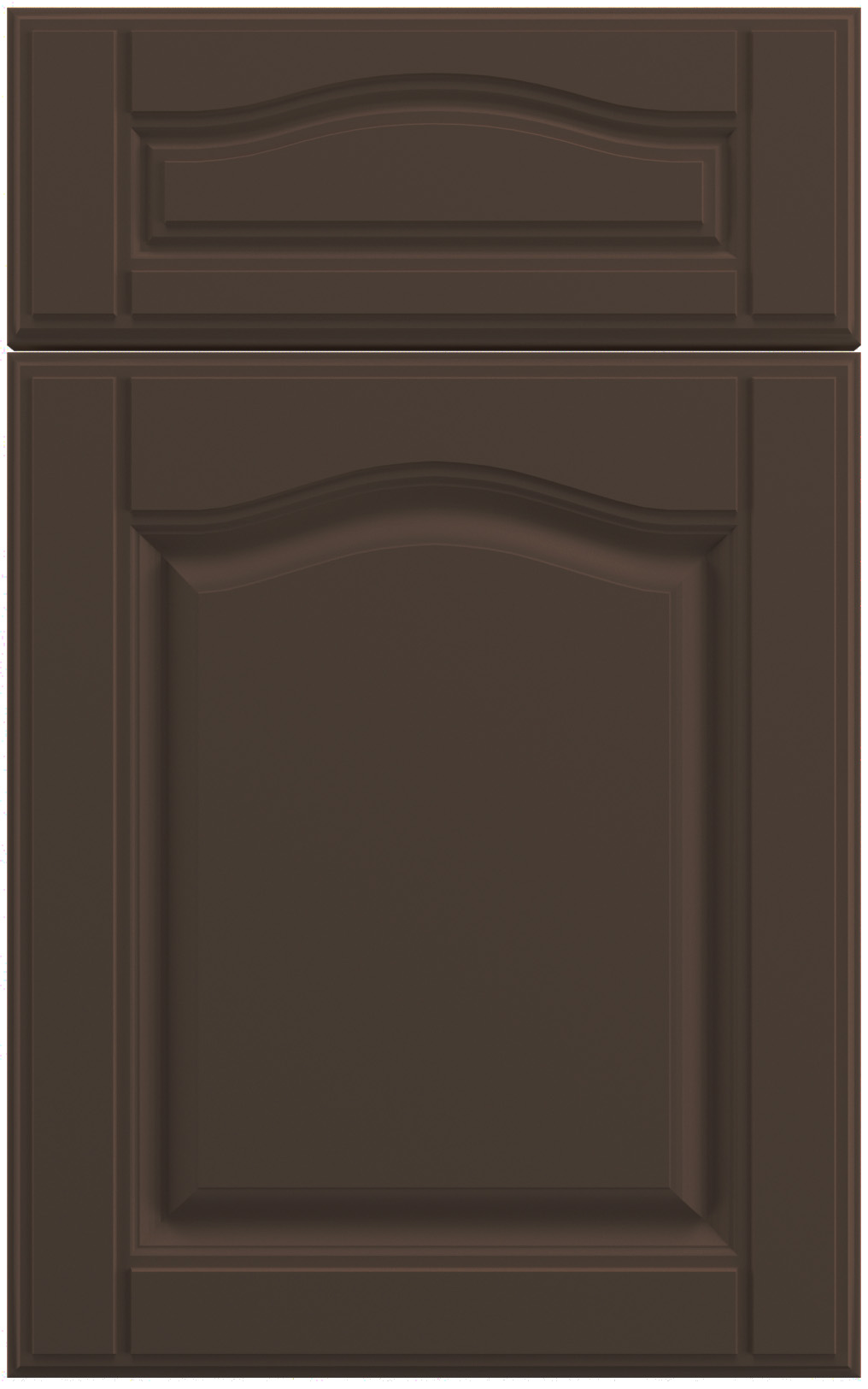 Фасады для кухни Кантри Фрезеровка «Оксфорд» Браун грей №554 SIDAK SIST1546-212