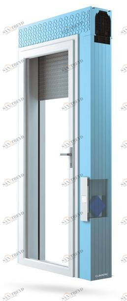 Alpac Моноблок теплоизоляционный для окон со встроенным vmc Climapac sun-id-1455016