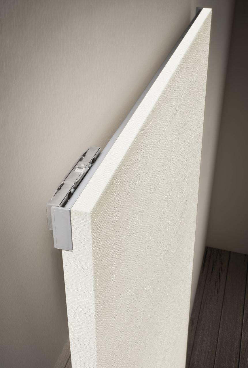 Безрамная дверь из ясеня PIVATO le porte раздвижные специальные ARCH-00006979 - Вид №3