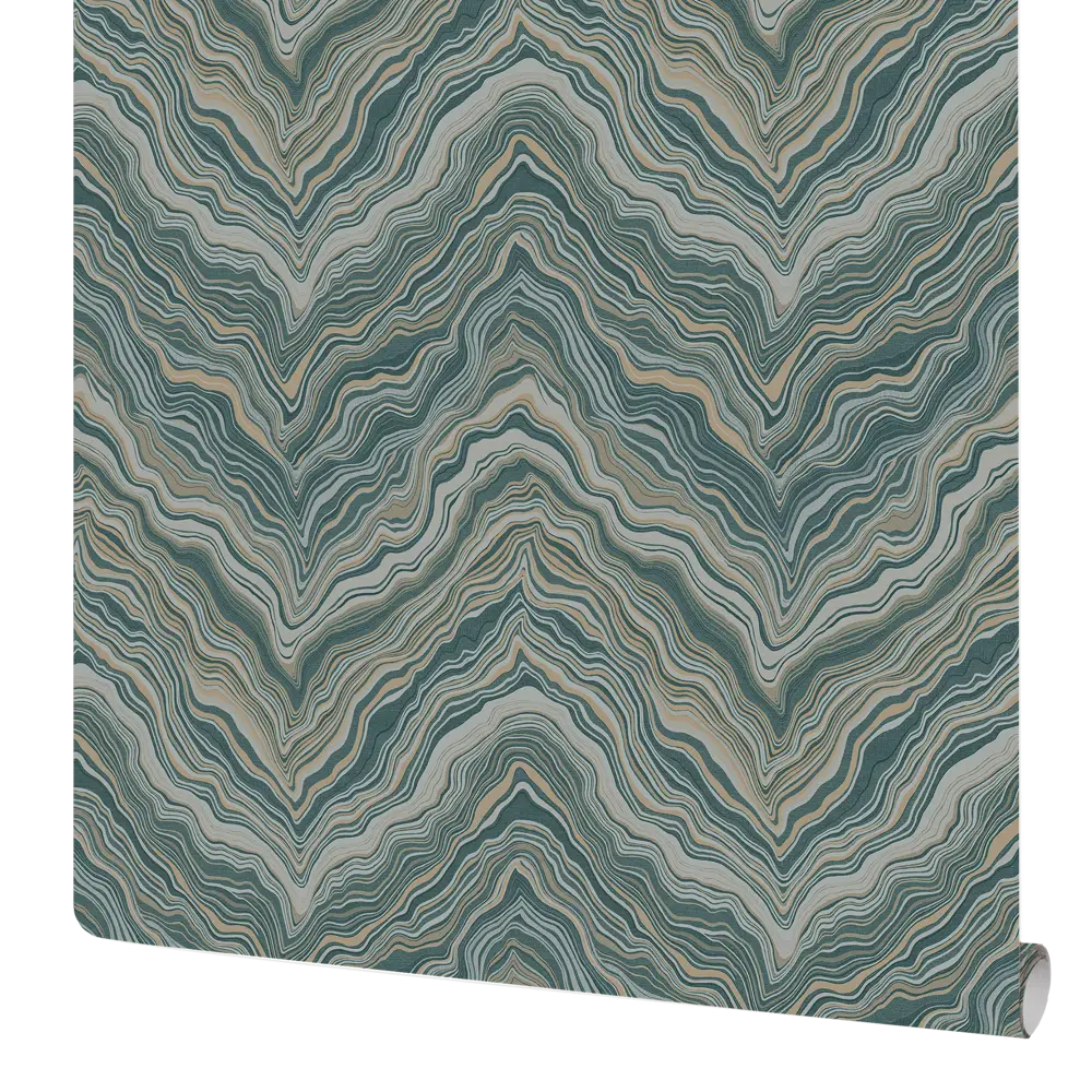 Обои флизелиновые Erismann Siena зелёные 1.06 м 60004-07 STLM-2029280