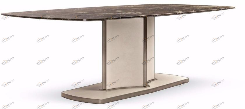 Cantori Прямоугольный мраморный стол Voyage sun-id-1481619