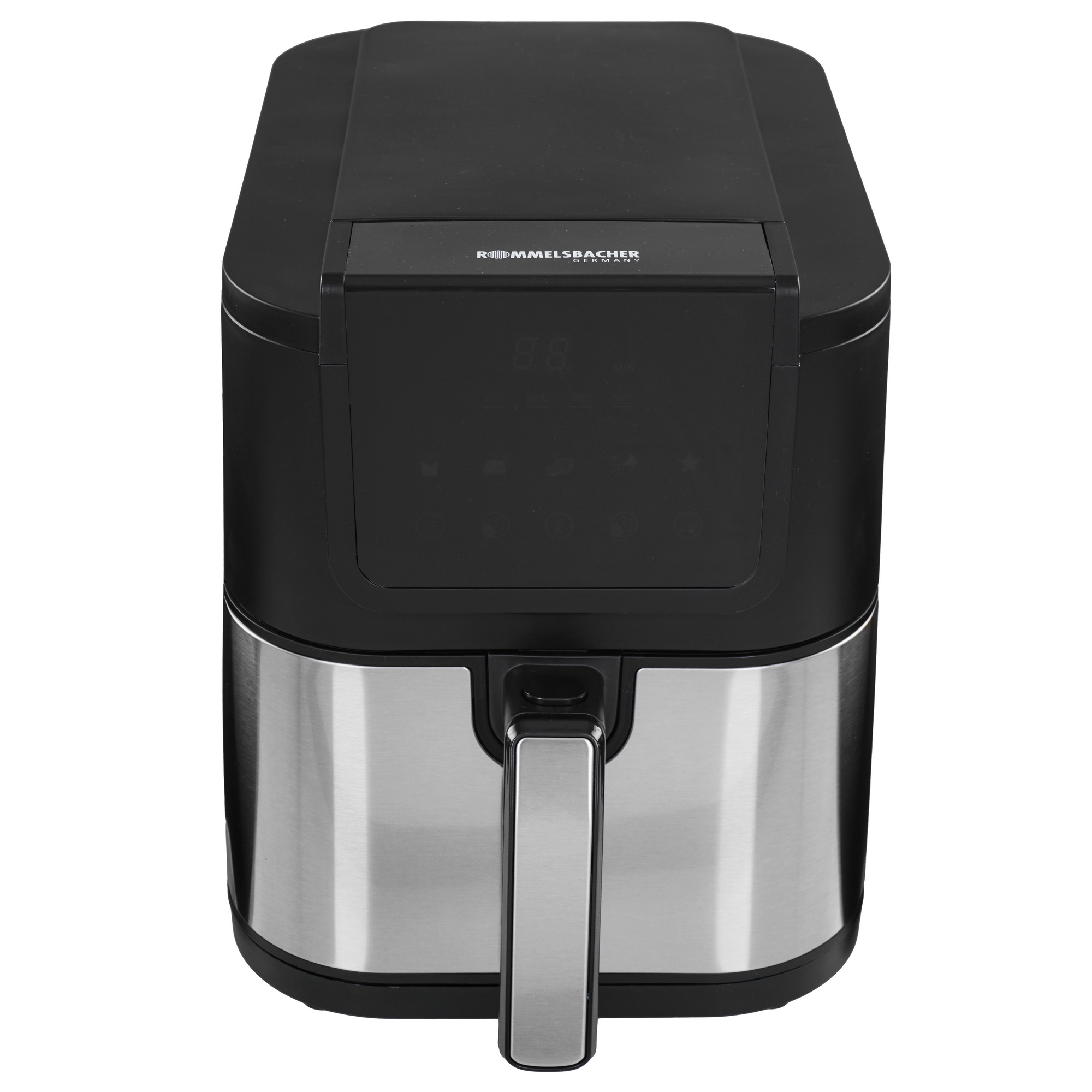 9168807 Аэрогриль Rommelsbacher FRH 1500 серебристый STDN-0012031 - Вид №1