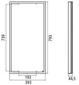 Emco Bad Зеркало в ванной со встроенной подсветкой Prestige sun-id-1478766 - Вид №7