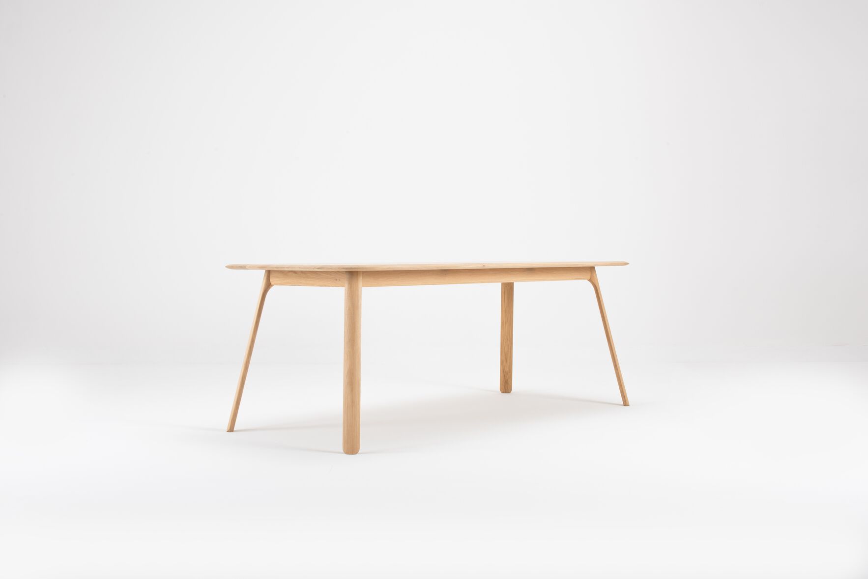 Прямоугольный дубовый стол Gazzda TESKA ARCH-00143149 - Вид №19