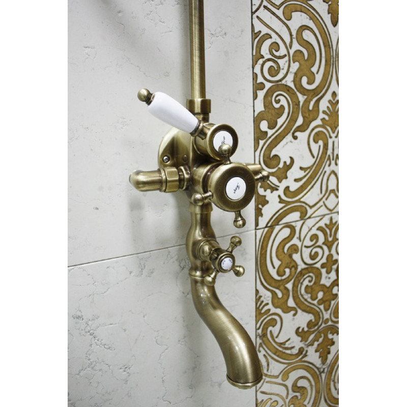 592.VN32H.BA Душевая система Huber Victorian Santreyd - Вид №3