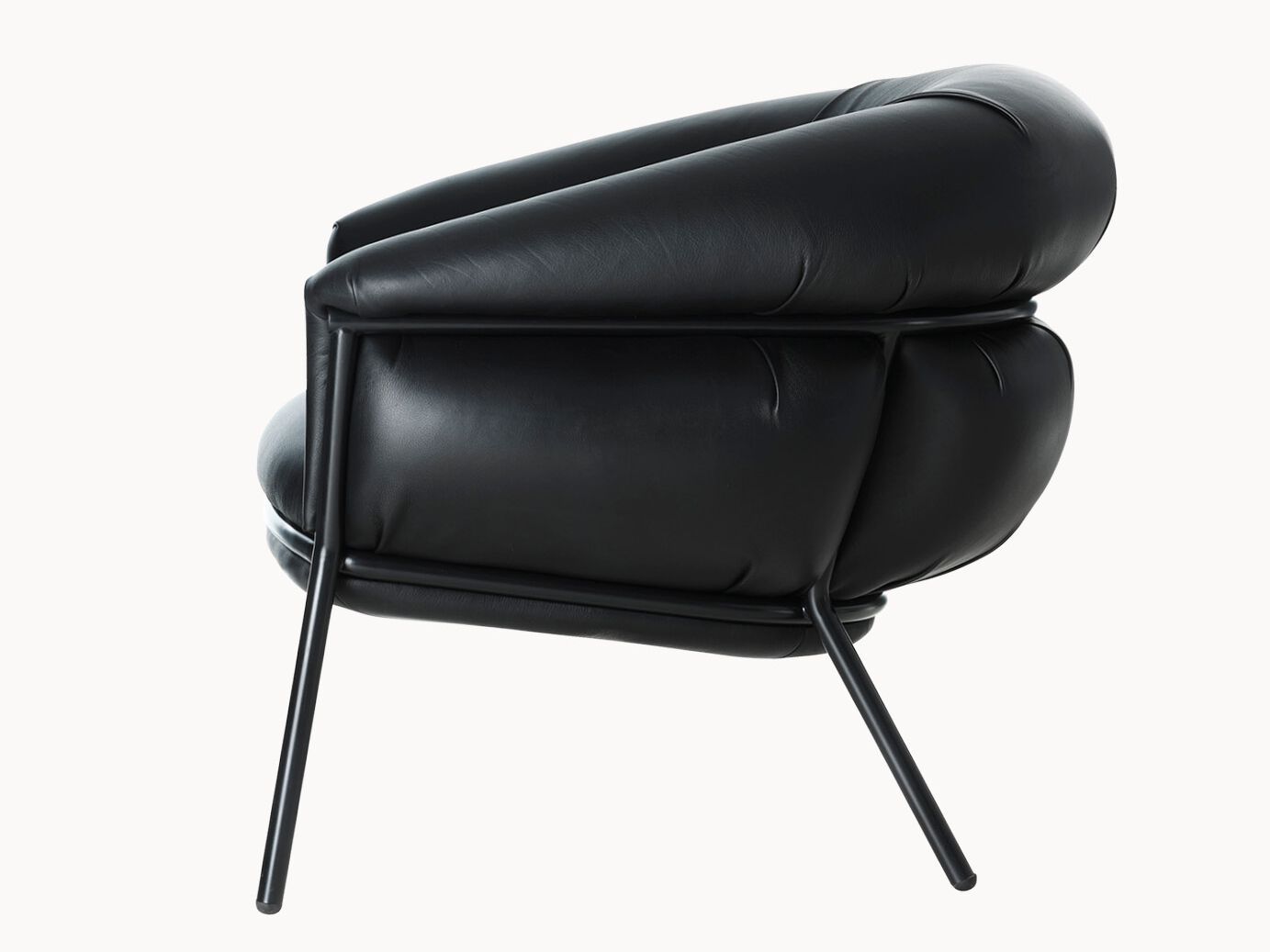 Мягкое кресло с подставкой для ног BD Barcelona GRASSO ARCH-00065611 - Вид №8