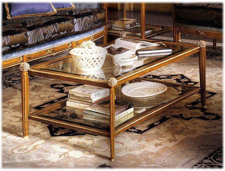 Стол журнальный  EZIO BELLOTTI 5064 Platinum