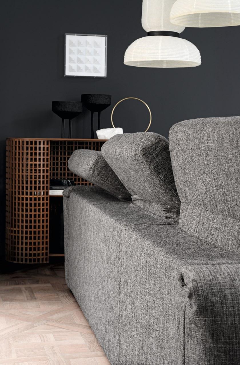 Felis 3-х местный тканевый диван с подголовником Softliving sun-id-1480317 - Вид №4