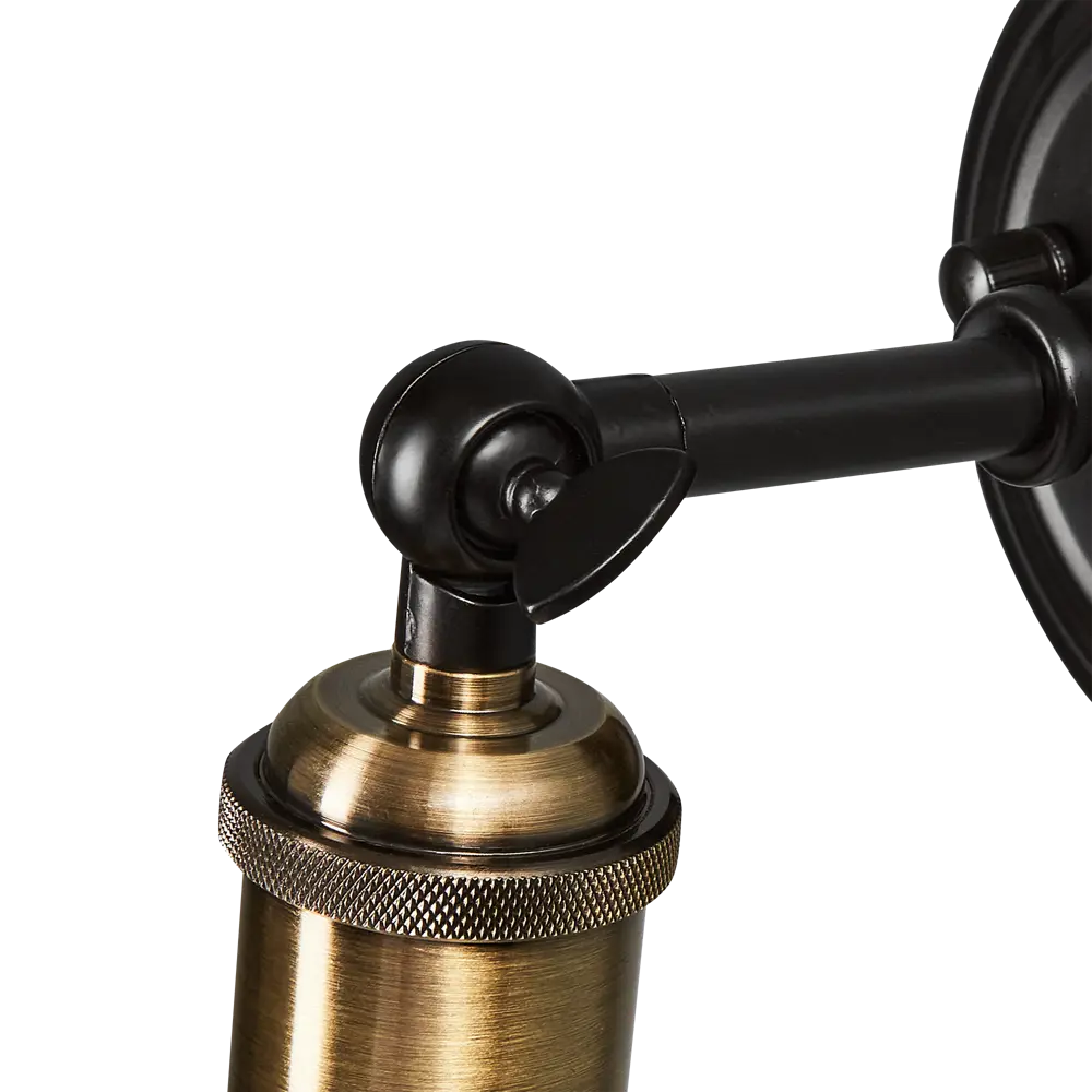 Настенный светильник KREAFORTA Hatanga цвет черный STLM-2022994 - Вид №3