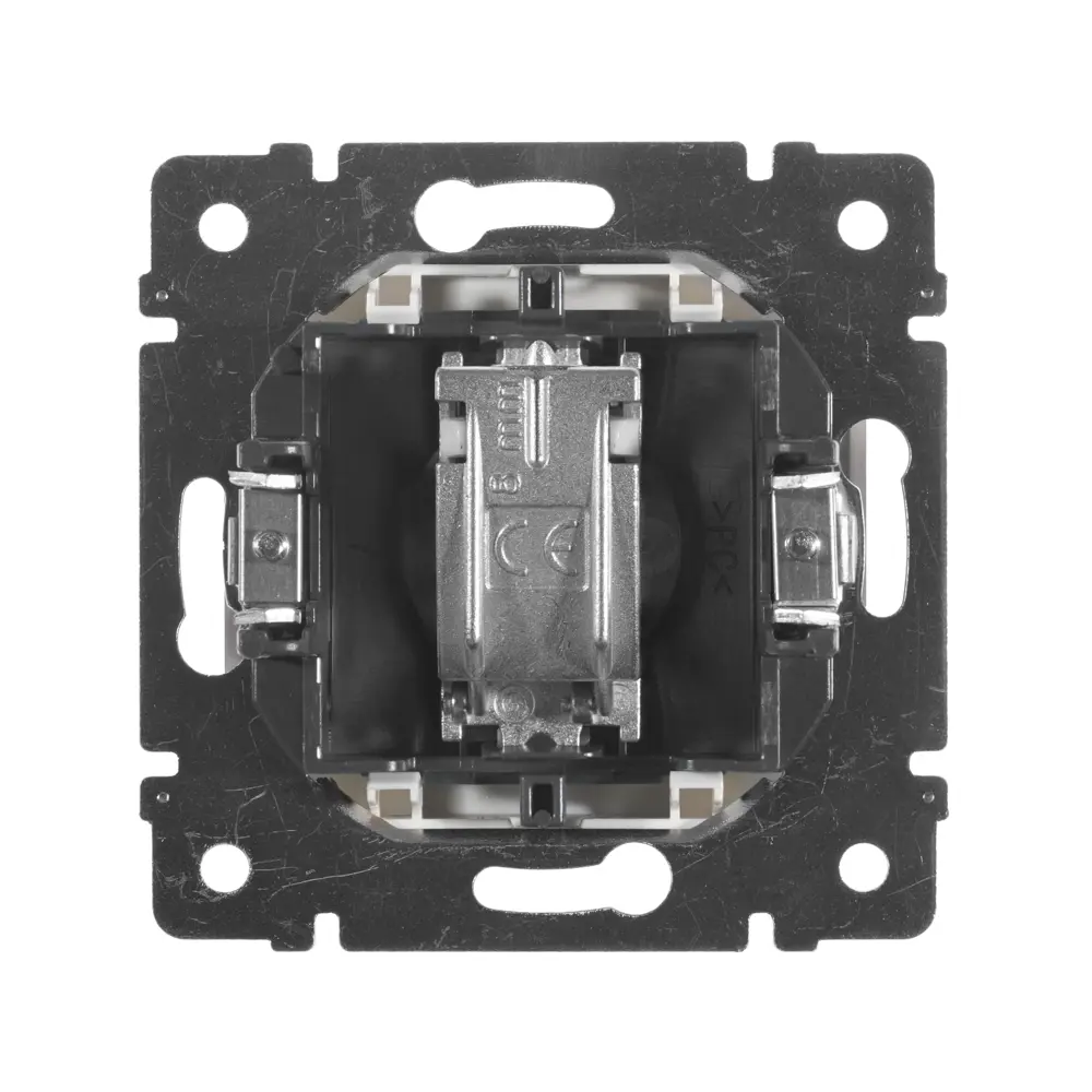 ТВ-розетка встраиваемая Legrand Valena звезда, цвет алюминий STLM-2159751 - Вид №2