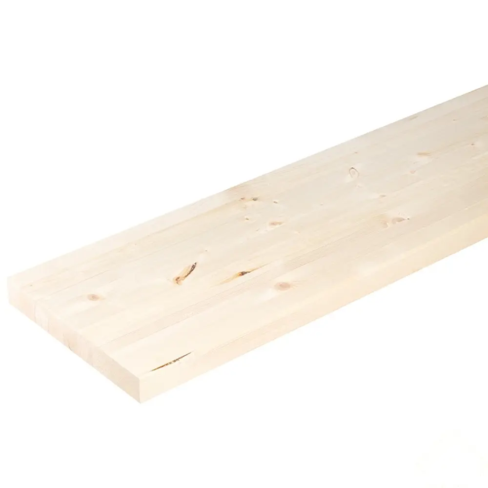 Ступень 40x300x1000 мм хвоя сорт AB цельноламельная Santreyd STLM-2141859