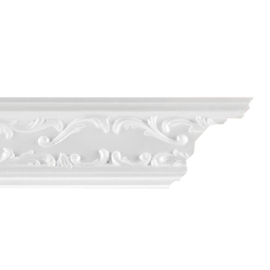 Плинтус потолочный инжекционный D 113/80 (50 шт. в упак.) Decor Ek STSR-2027