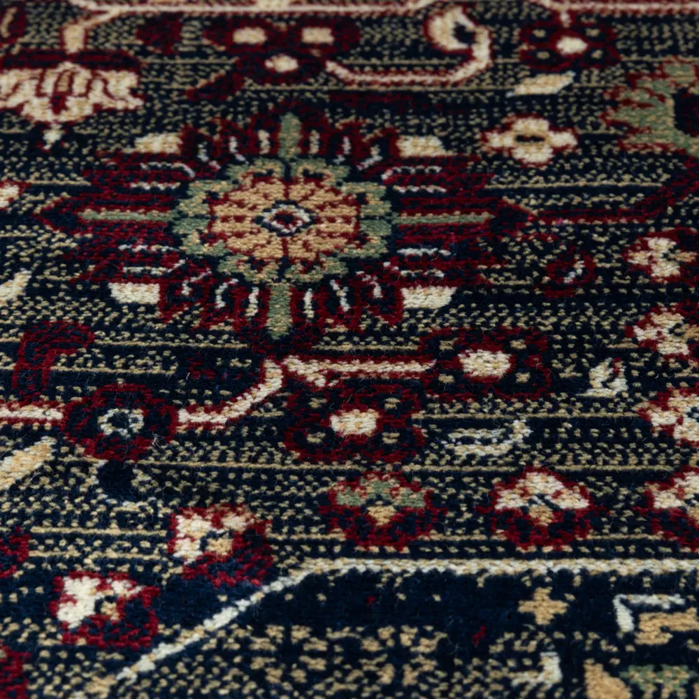 Ковер вискоза Isphahan 84332 Navy 160x230 см цвет синий 83271524 STLM-2004459 Santreyd  - Вид №4