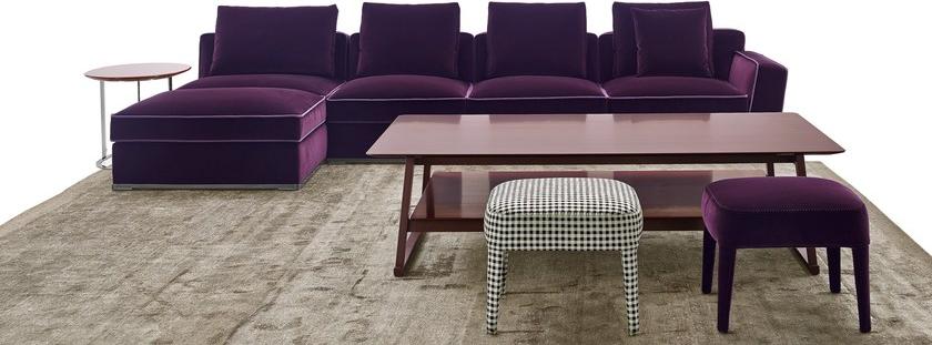 Maxalto Модульный тканевый диван с шезлонгом Solatium sun-id-1479911 - Вид №1