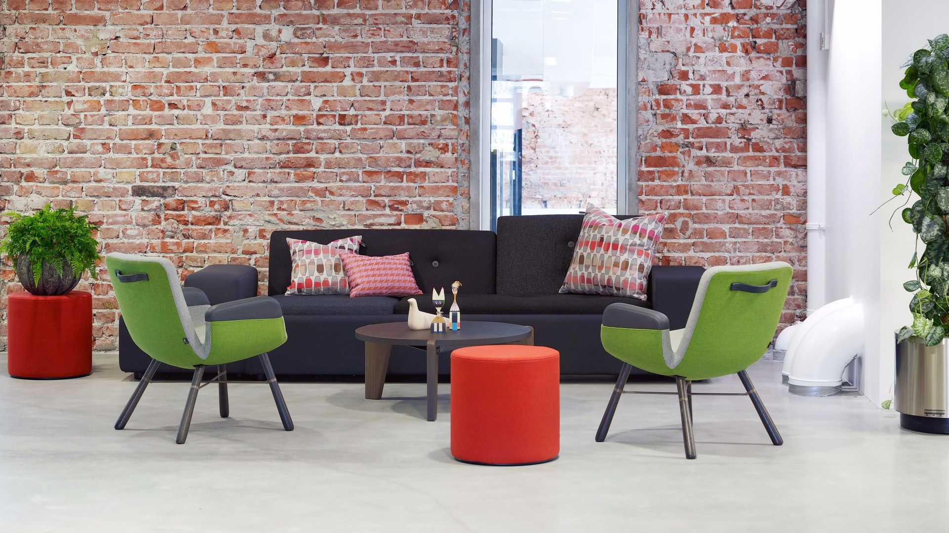 2-местный тканевый диван VITRA Polder ARCH-00132570 - Вид №3