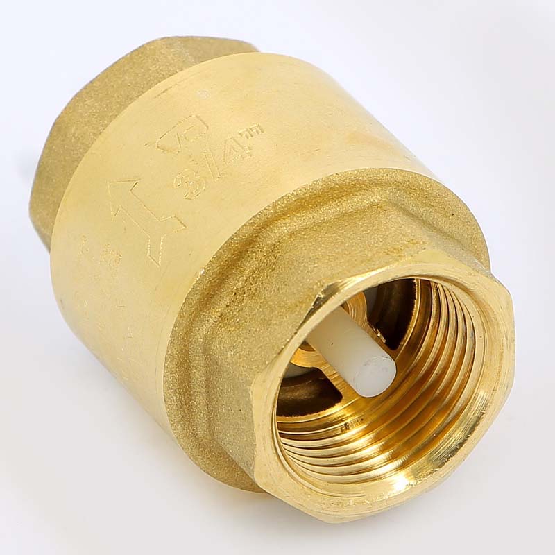 Клапан обратный пружинный YACHT с пластиковым затвором TIEMME 3/4" 3500004 - Вид №2