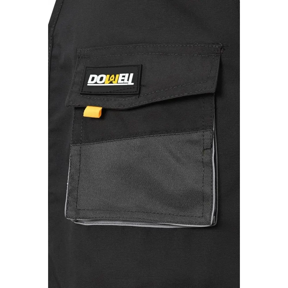 Рабочий жилет DOWELL HD с карманами и светоотражением 89343023 STLM-0839382 - Вид №4