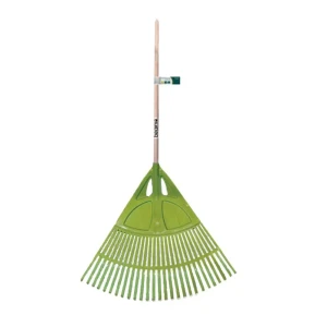Грабли веерные BEGINIA 27 зубьев 177 см пластик с черенком
