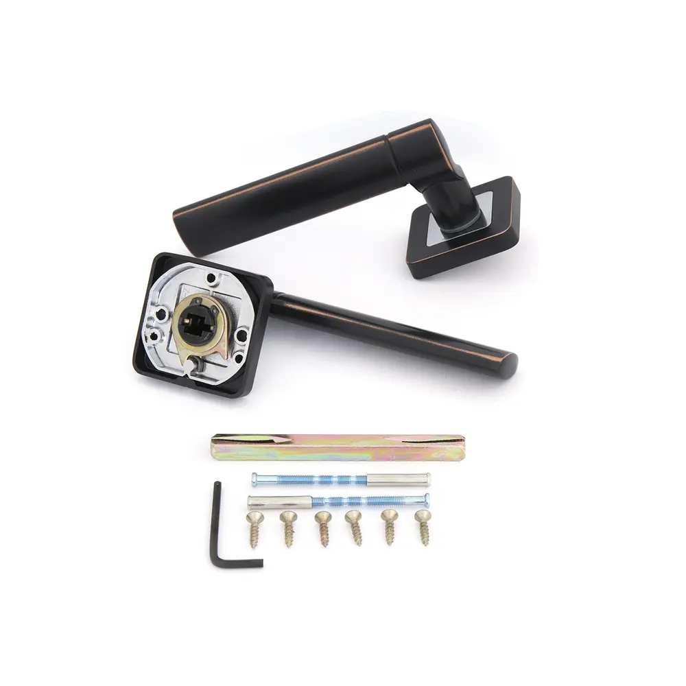 Дверная ручка Palladium Chain MG, без запирания, комплект, цвет бронза STLM-2073851 - Вид №1