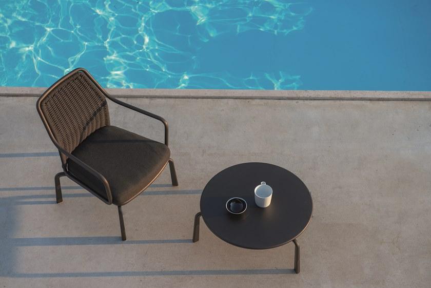 emu Низкий круглый садовый столик Cross 423 - Вид №4