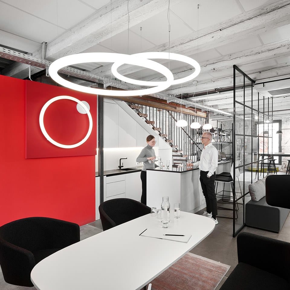 Светодиодный подвесной светильник из метакрилата Artemide Азбука света ARCH-00084230 - Вид №9
