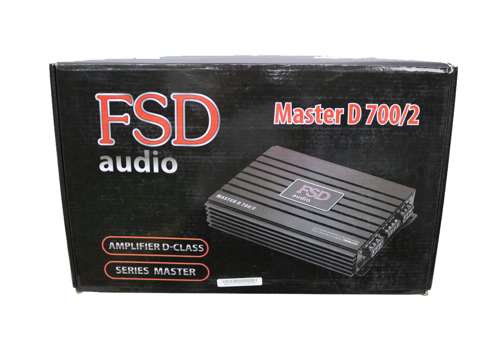 9122580 Усилитель FSD audio MASTER D 700/2 STDN-0093277 - Вид №3
