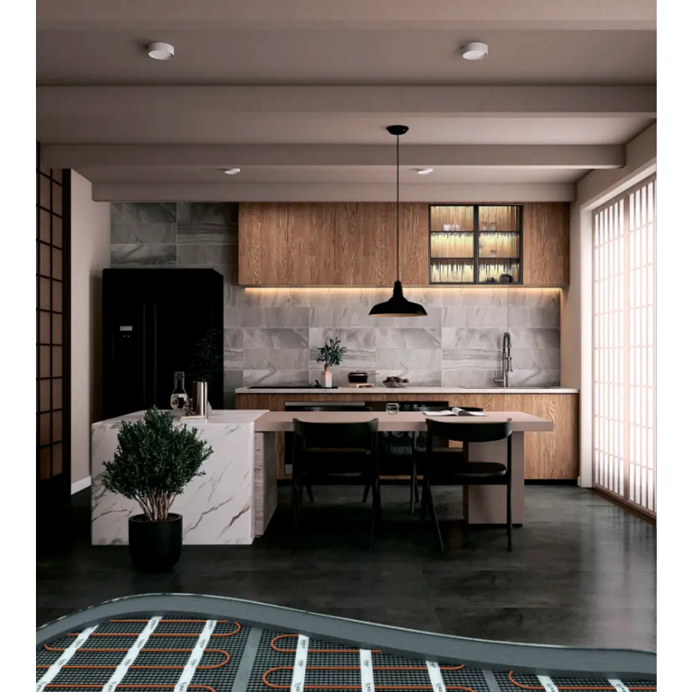 Нагревательный мат для теплого пола DILWIS 12 м2 1920 Вт STLM-2201164 - Вид №8