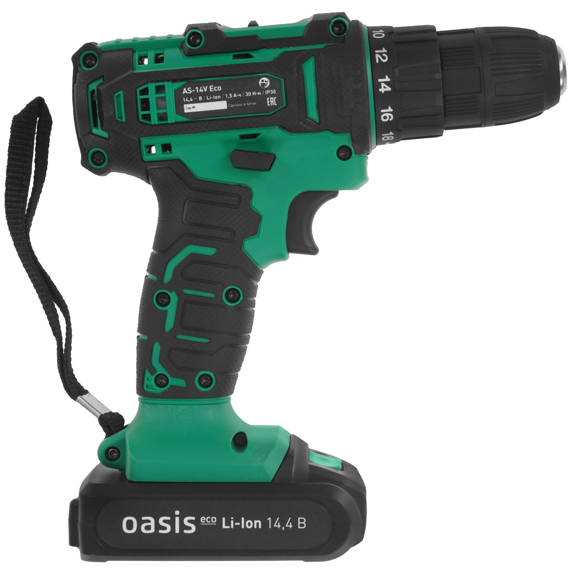 Дрель-шуруповерт Oasis AS-14V Eco 9227119 STDN-0045467 - Вид №2