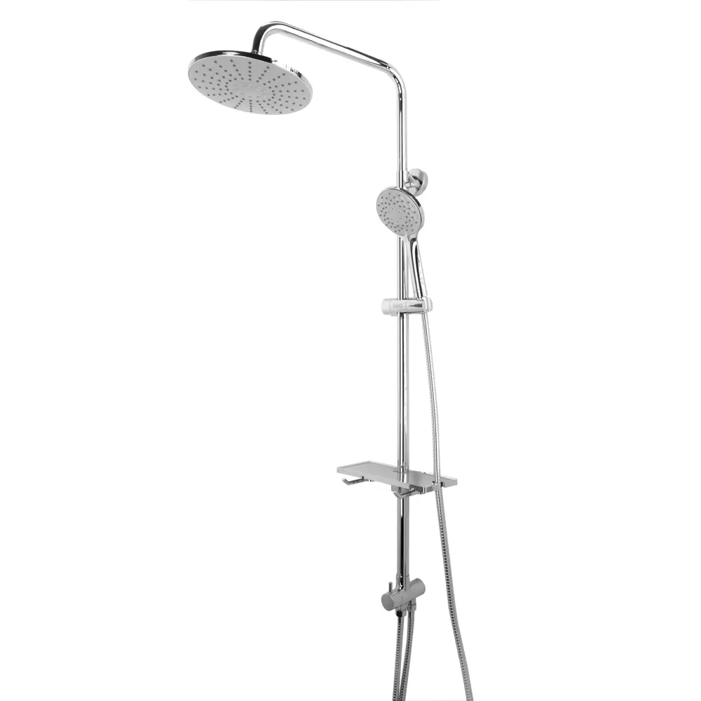 Душевая стойка Esko ST9013 без смесителя 1 режим цвет хром STLM-2022104 - Вид №1