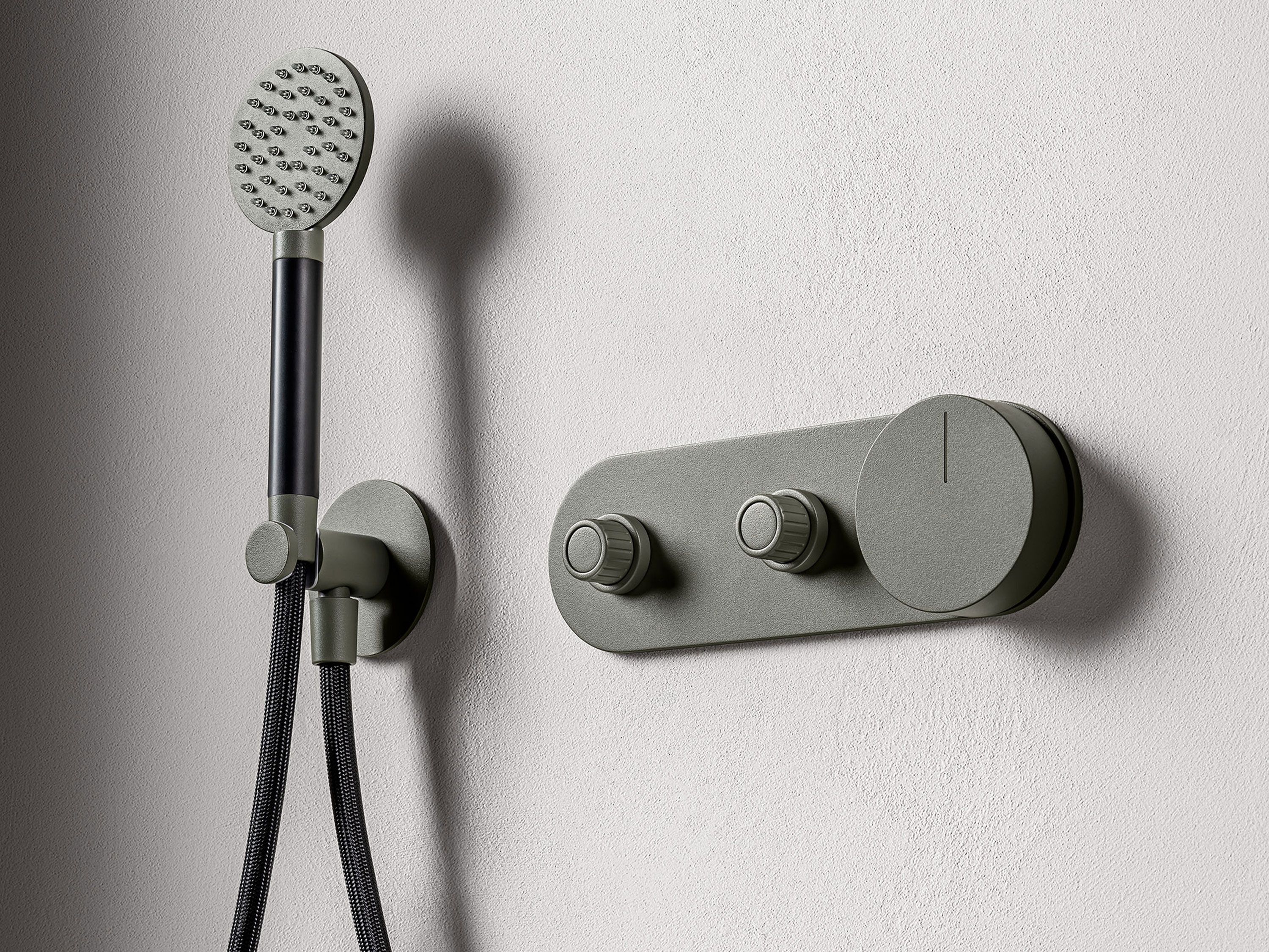 Встраиваемый смеситель для душа с переключателем QD Magistro Lab Eternal ARCH-00050133