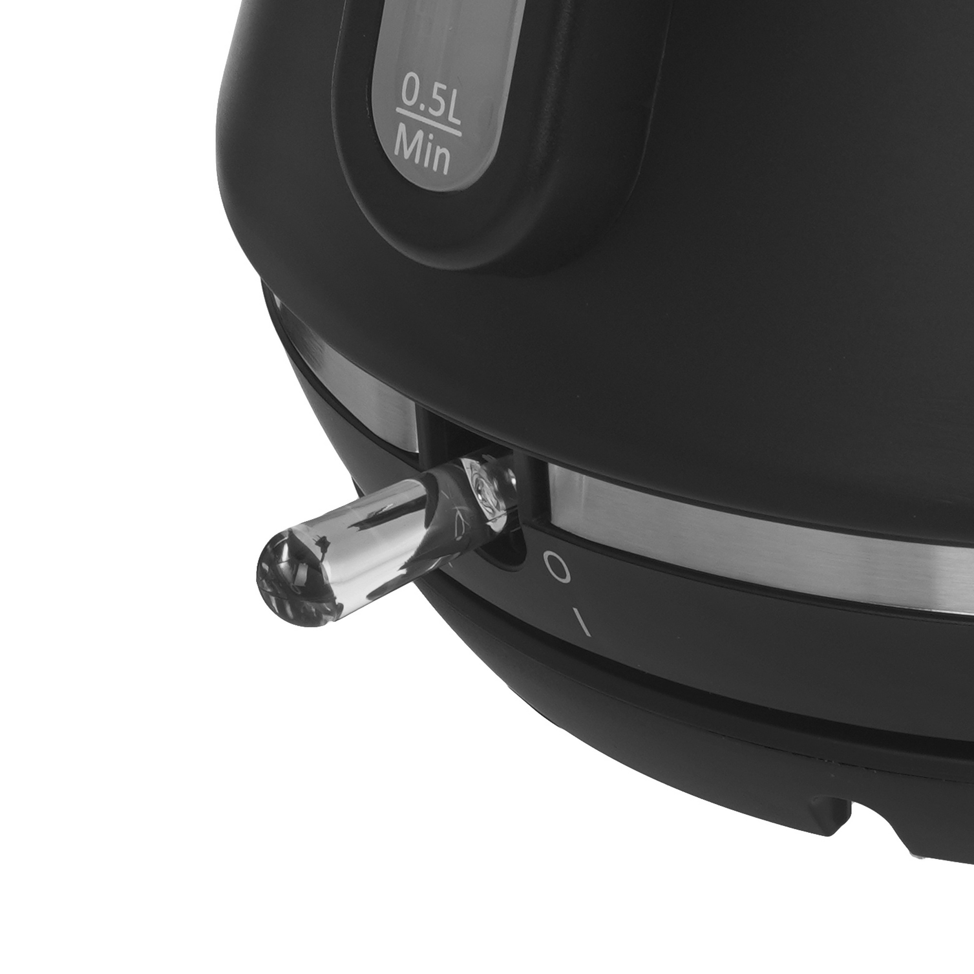 9226559 Электрочайник Bufett LKT 292S черный STDN-0000037 - Вид №3