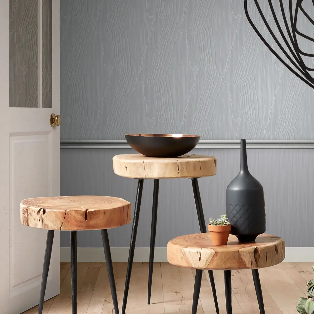 Обои флизелиновые Erismann Olympia серые 1.06 м ЭР6020804 STLM-2189497 - Вид №3