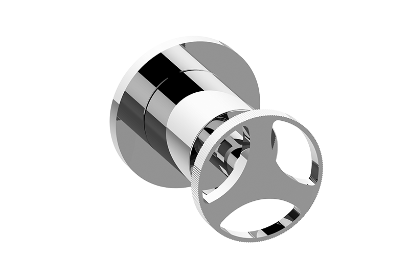 E-8068-C19E1-T Внутренний переключатель с двумя выходами 3/4“ - Внешняя часть GRAFF Harley