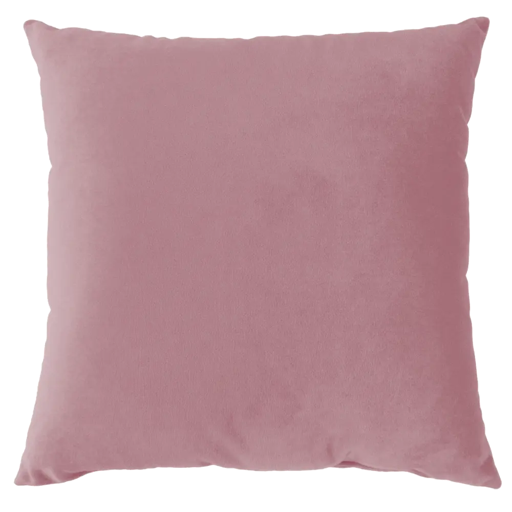 Подушка Бархат 40x40 см цвет пыльная роза LINEN WAY STLM-2036285