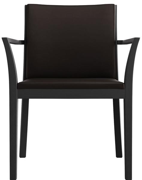 horgenglarus Стул из массива дерева с подлокотниками  6-775a  - Вид №1