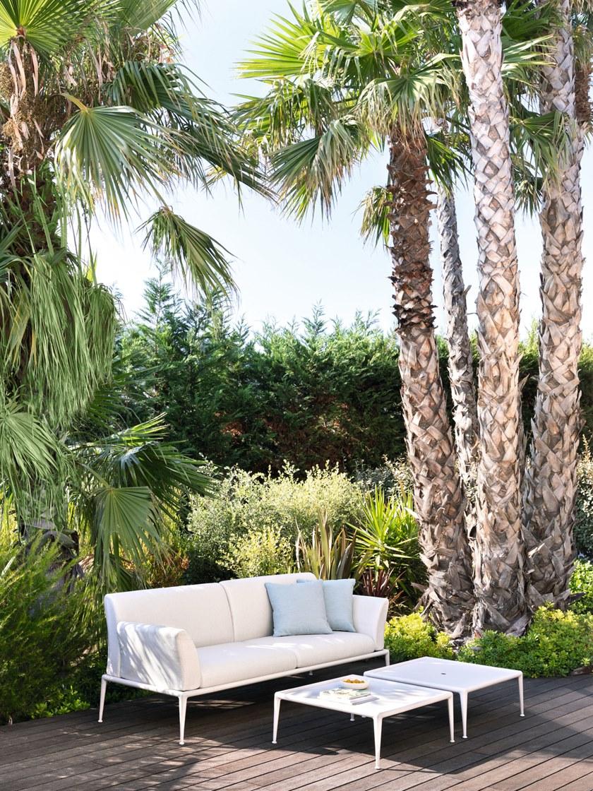 FAST 3-х местный тканевый садовый диван New joint 523b - Вид №4