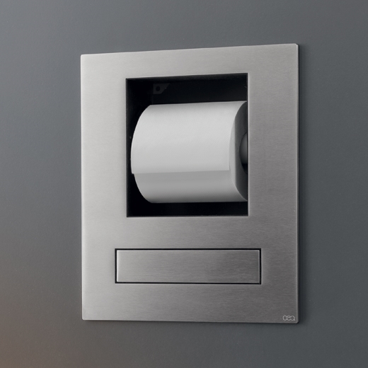 Складывающаяся струей воды для чистки туалета с открытием люка и давление держателя туалетной бумаги  PLA23 CEADESIGN  - Вид №1