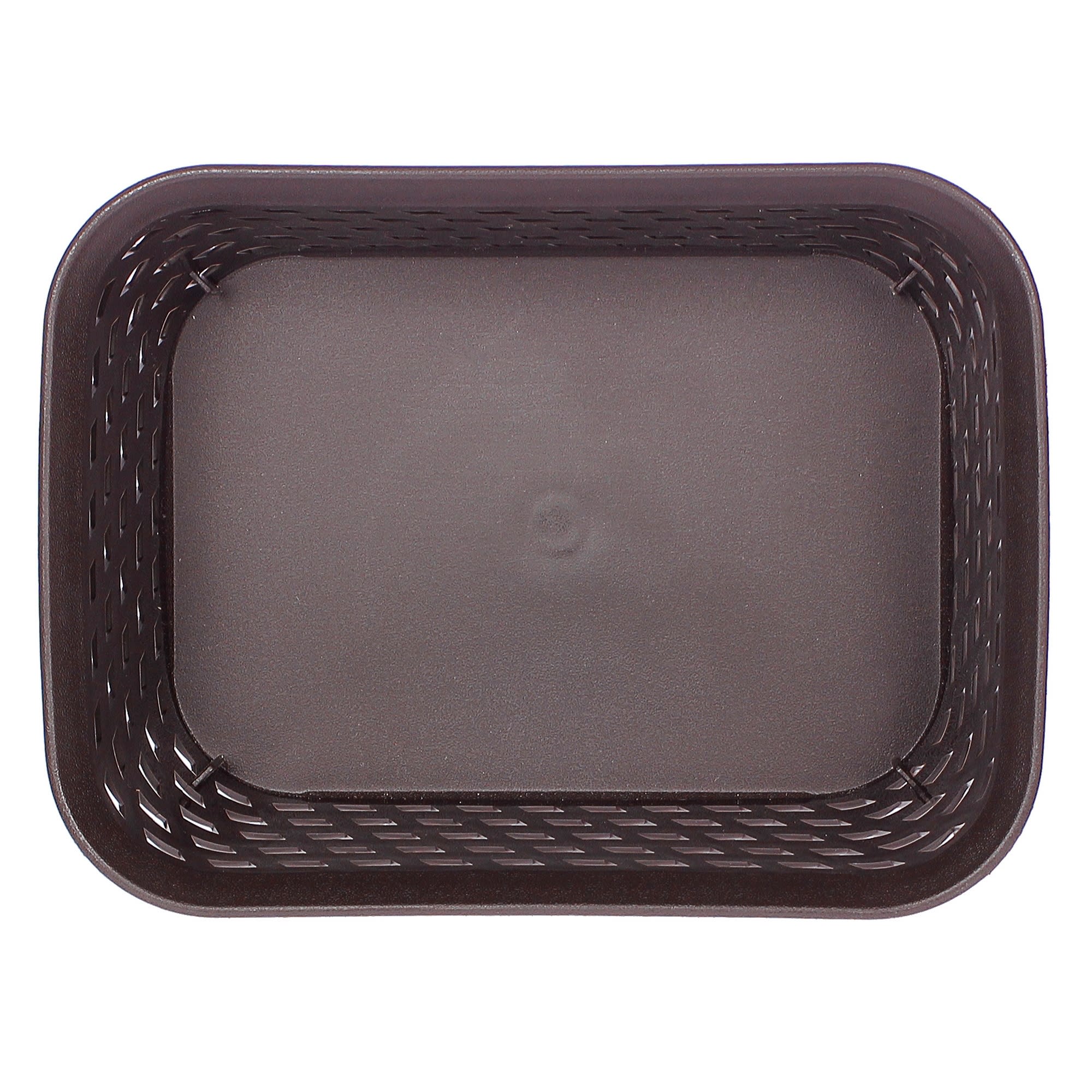 81979773 Корзина для хранения «», 1 л, 18.5х14х7 см, цвет коричневый Ротанг Santreyd  - Вид №1