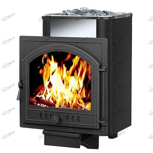 Печь для бани Везувий Сенсация 22 Антрацит (205) 4477