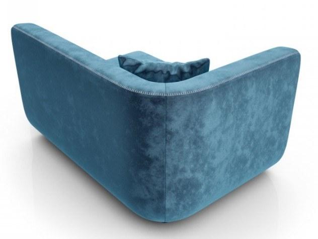 Huppé Угловое кресло из ткани Brooklyn L3026l HUPPE - Вид №1