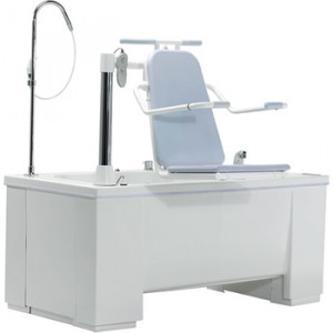 Edone Ascot Ванна с электрическим подъемом и электрическим вращением сиденья