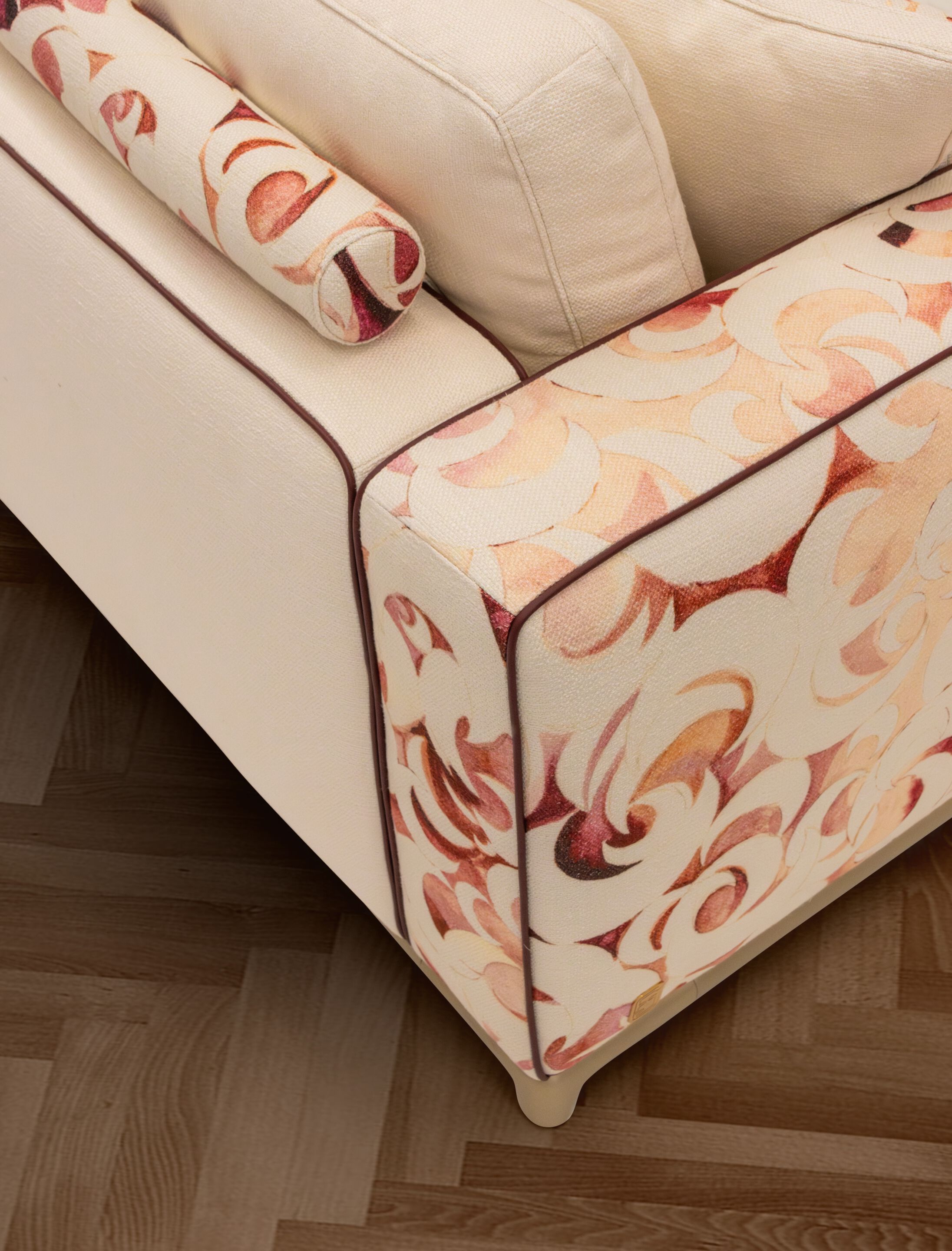 3-местный тканевый диван Formitalia Moon ARCH-00113333 - Вид №3